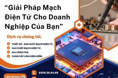 Thiết Kế Mạch Điện Tử Nhanh Chóng: Giải Pháp Từ Công Ty Điện Tử Tương Lai